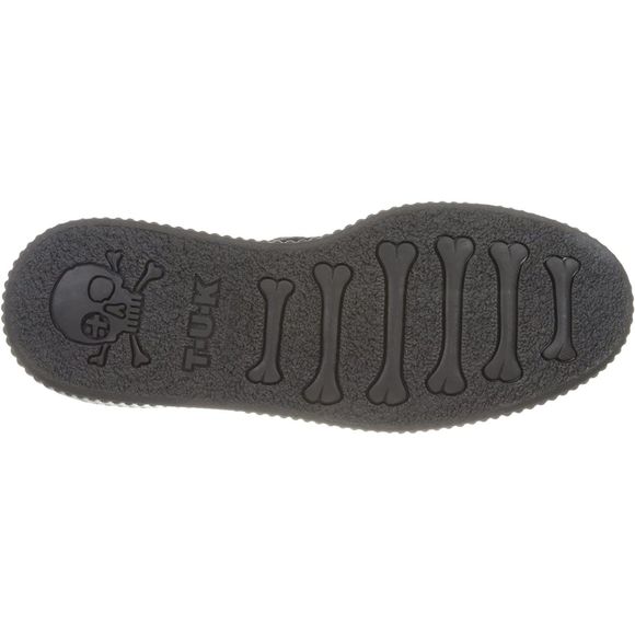 NIB T.U.K Women's V9096 Viva Low Sole Creeper Oxford - Picture 3 of 6